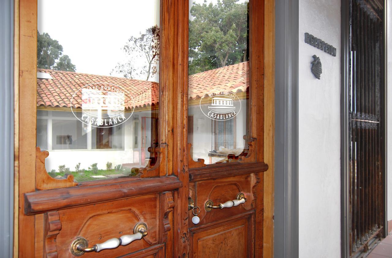Hotel Boutique Bc Wine Casablanca Zewnętrze zdjęcie