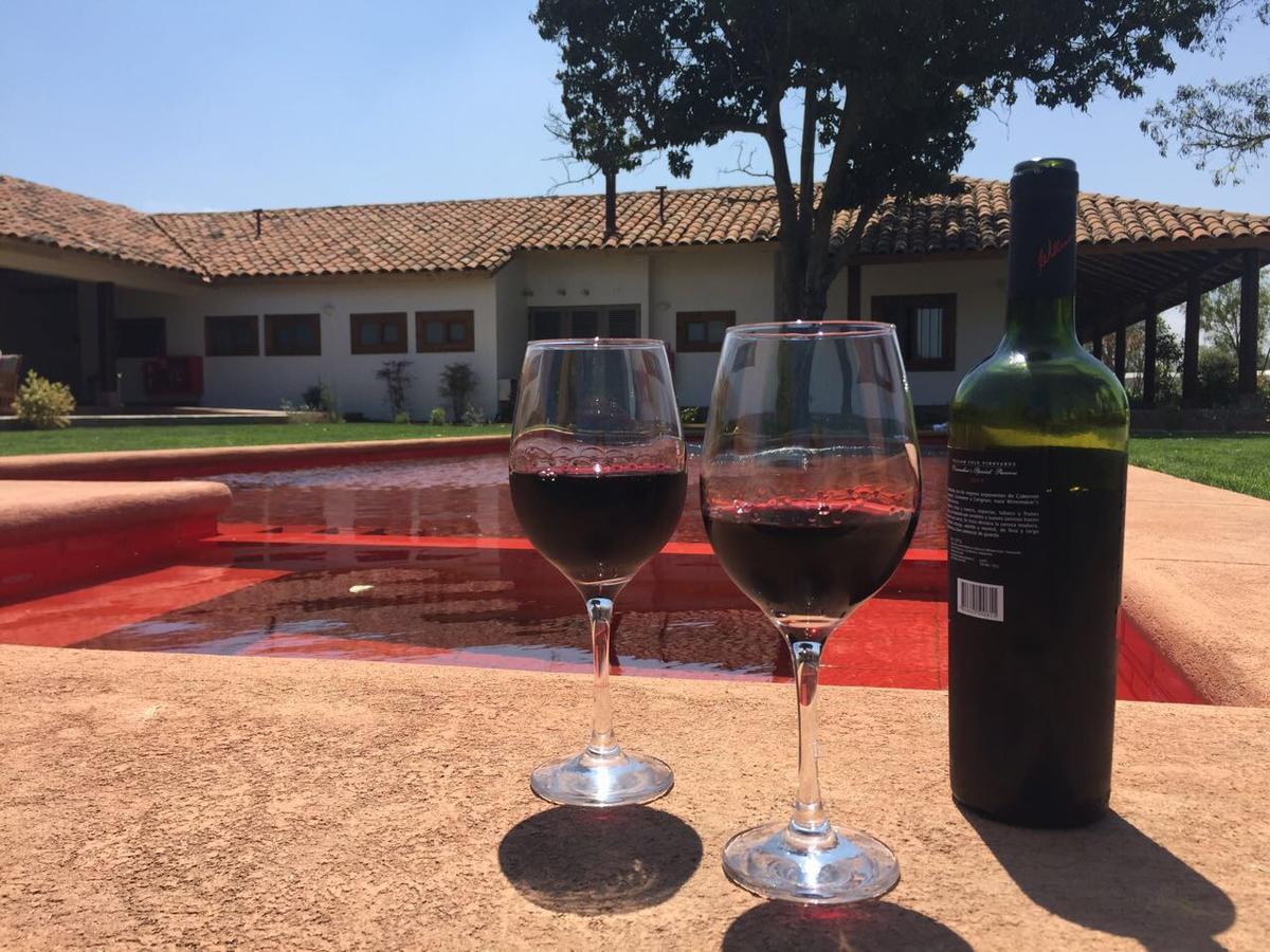 Hotel Boutique Bc Wine Casablanca Zewnętrze zdjęcie