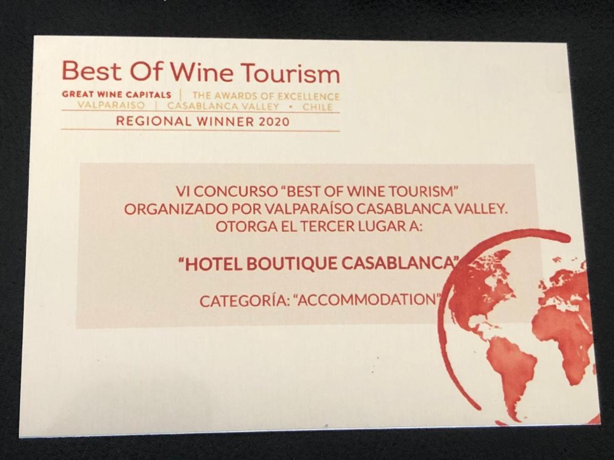 Hotel Boutique Bc Wine Casablanca Zewnętrze zdjęcie